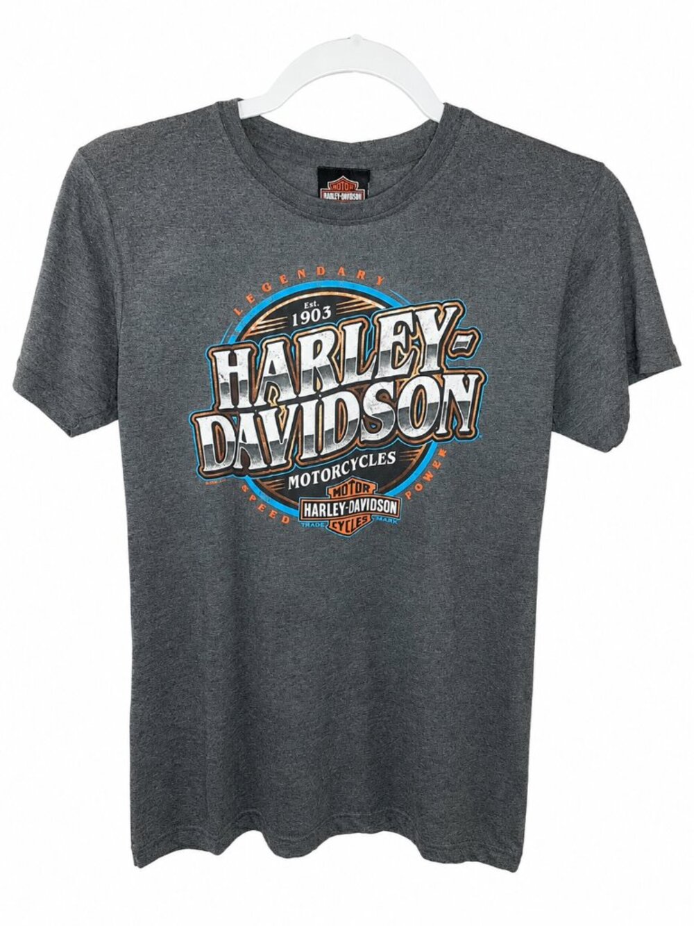 Harley-Davidson Women’s Small T-Shirt NWT Cleveland Rock N Roll City 2017